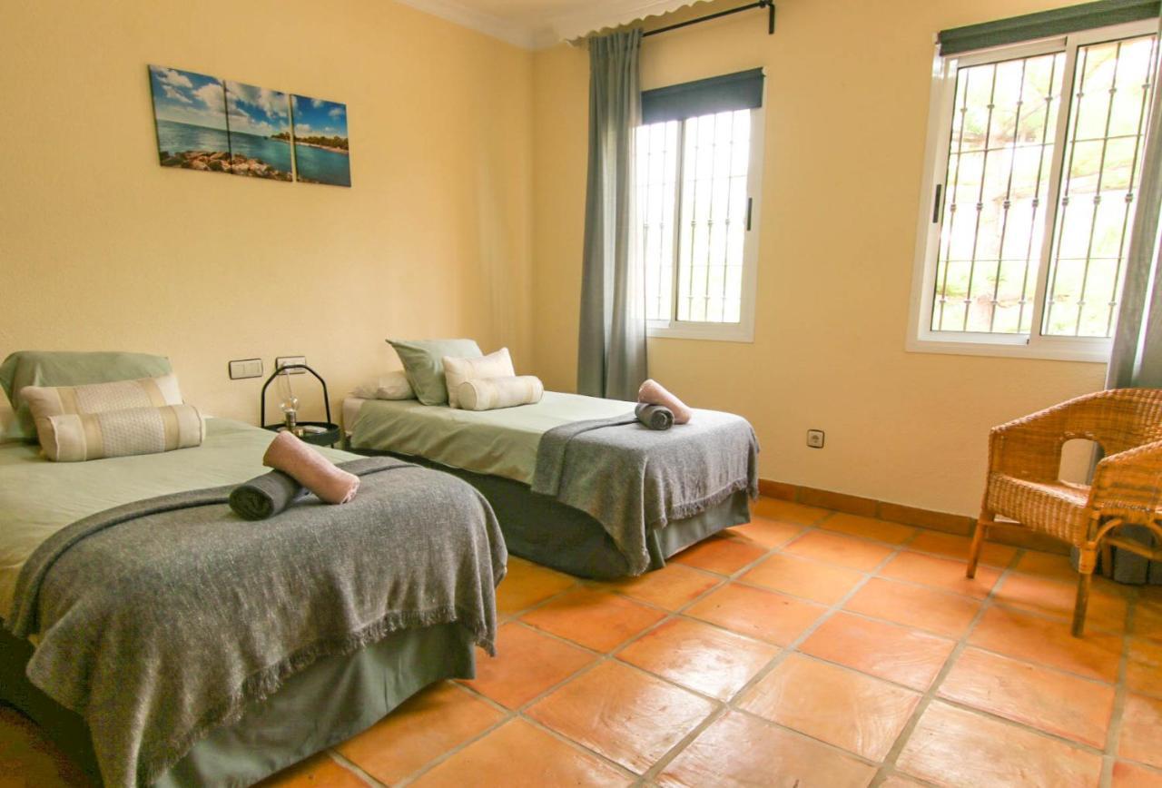 Tess Villa La Favorita Alhaurin de la Torre Luaran gambar
