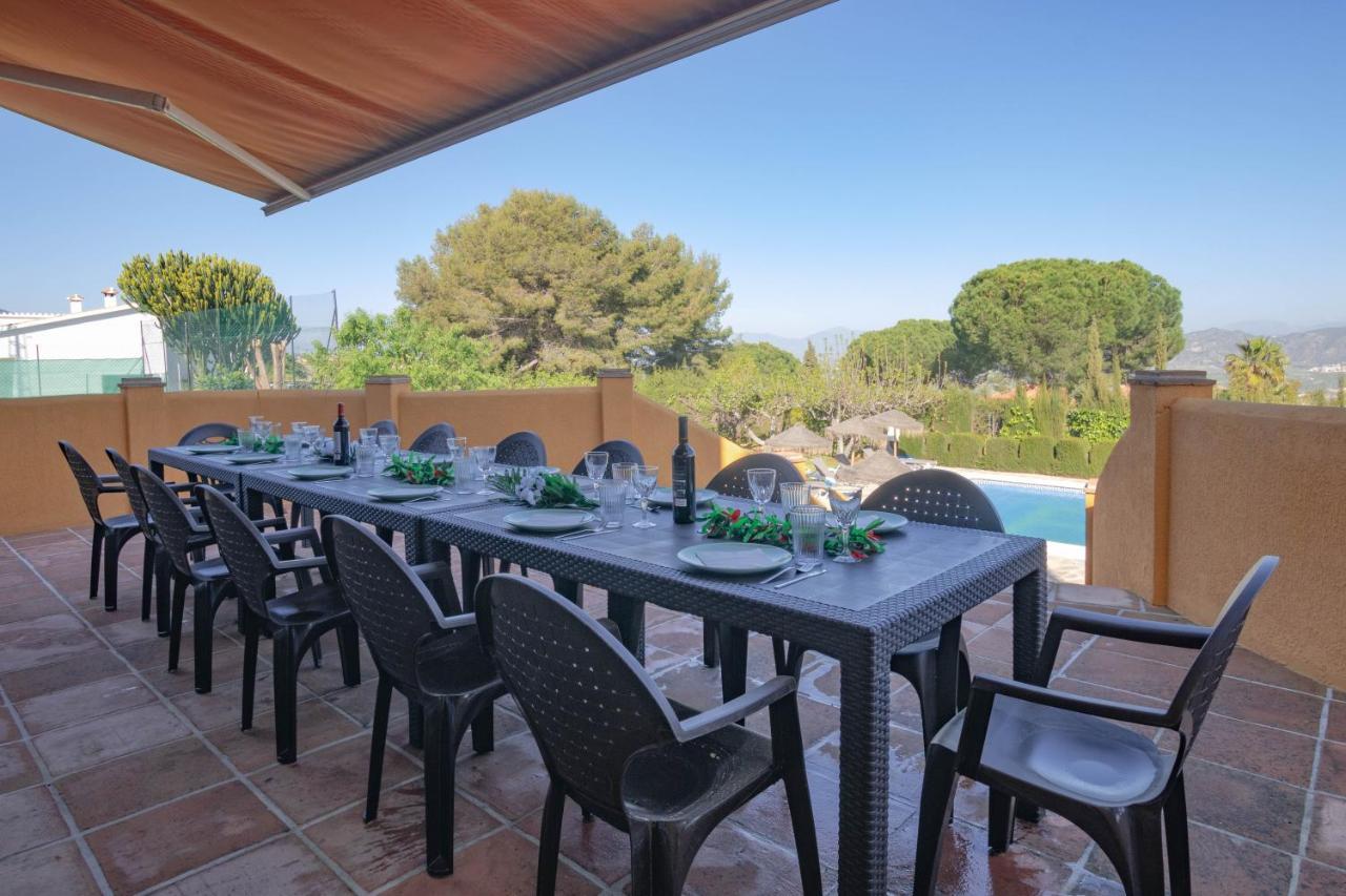 Tess Villa La Favorita Alhaurin de la Torre Luaran gambar
