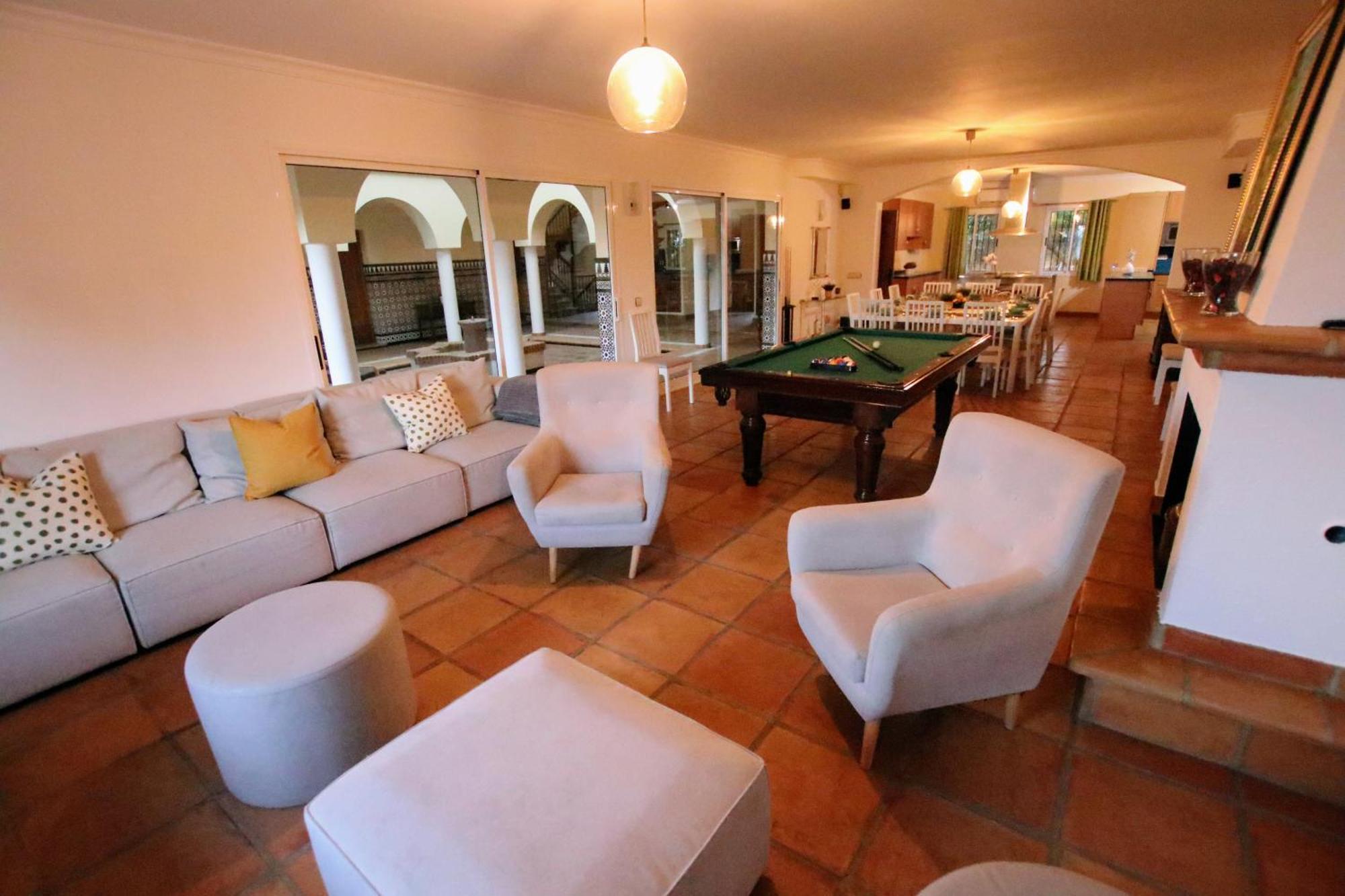 Tess Villa La Favorita Alhaurin de la Torre Luaran gambar